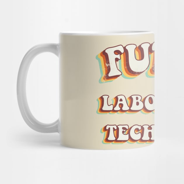 Future Laboratory Technician - Groovy Retro 70s Style by LuneFolk